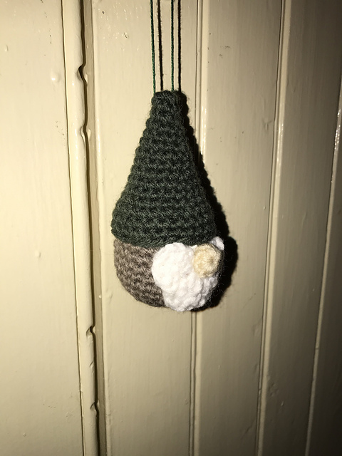 Scandinavian gnome ornaments