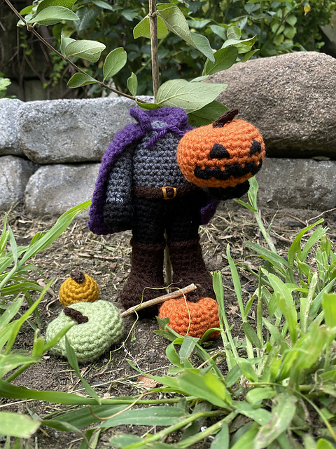 Small Headless Horseman