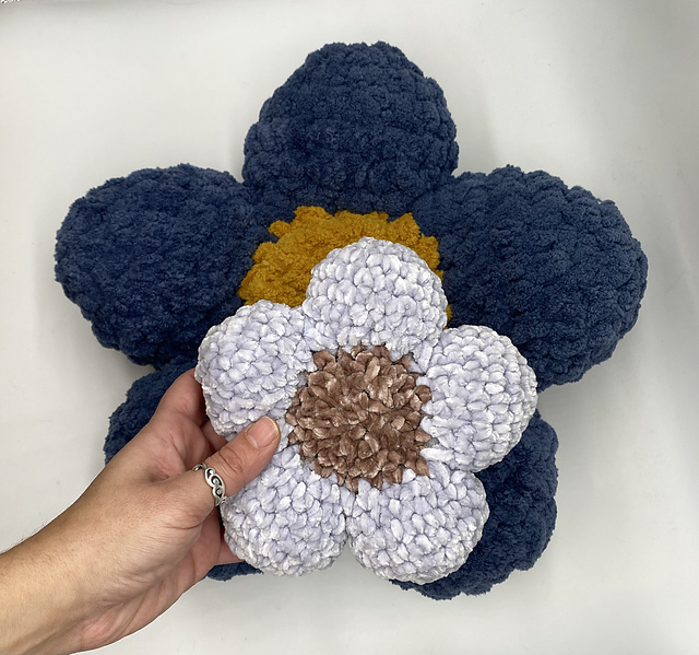 Extra Squishy Flower Pillow