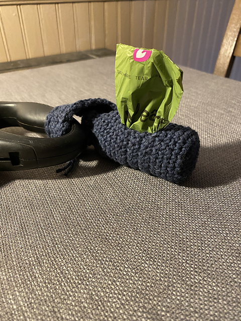 Potty Bag Holder