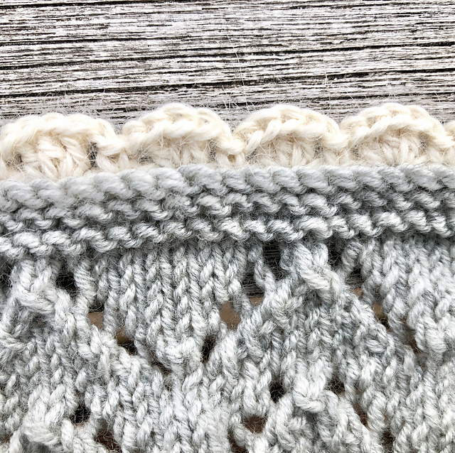 Encaje crochet  Lace crochet