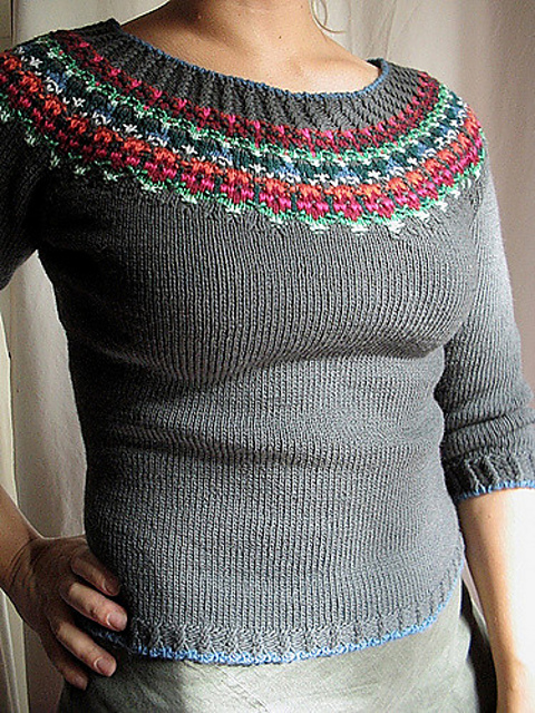 Sugarplum Pullover