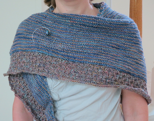 Crossroads Shawl