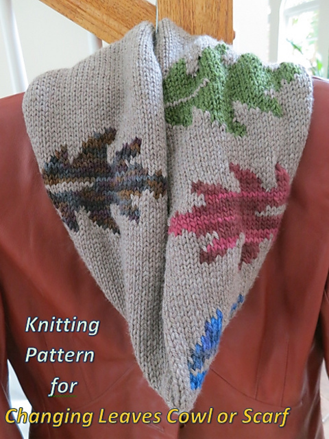 Changing Leaves Cowl or Scarf