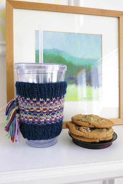 Confetti Cup Cozy