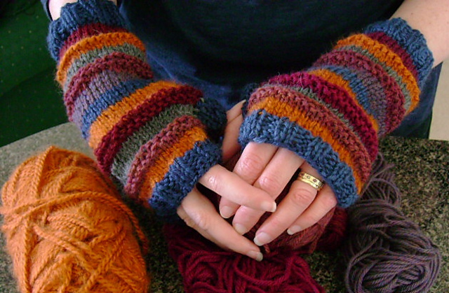 Stash-o-motastic Mitts