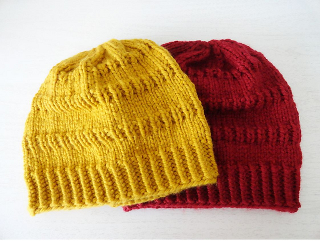 Ribbed Beanie for Charity
