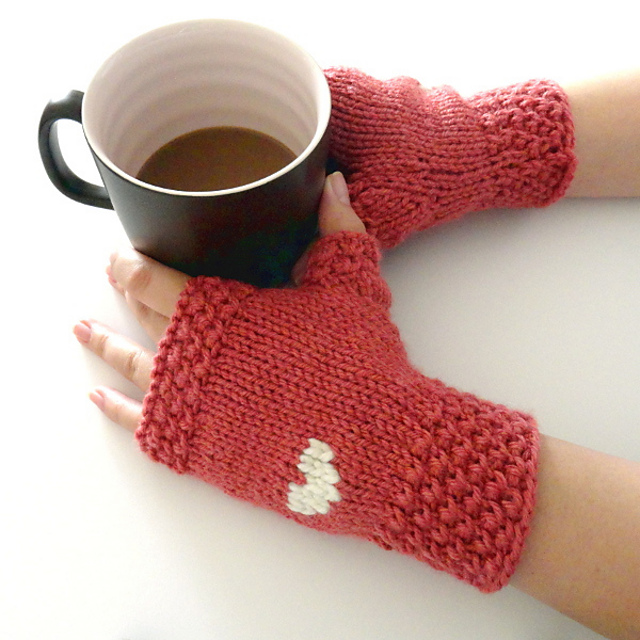 Valentine's Day Gloves