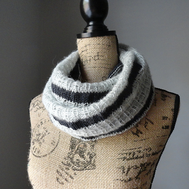 A Striped Affair Infinity Scarf