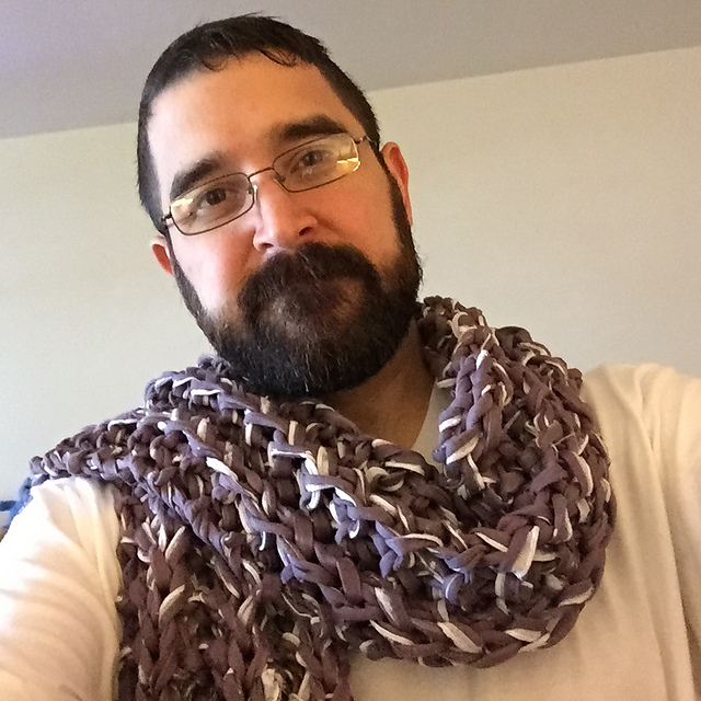 Fettuccini Mistake Scarf