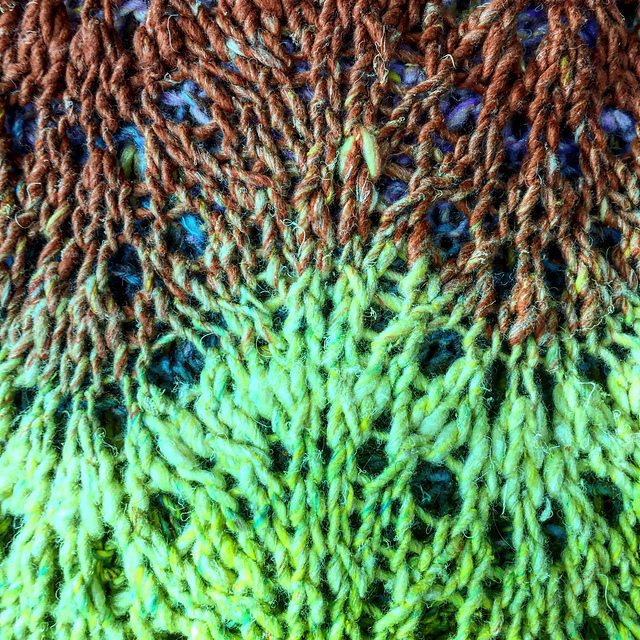 Tidal Ripples Scarf
