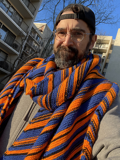 Baseball Season Bias Scarf