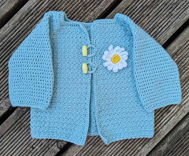 Trebarwith Baby Cardigan