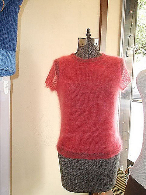 Mohair T-Neck