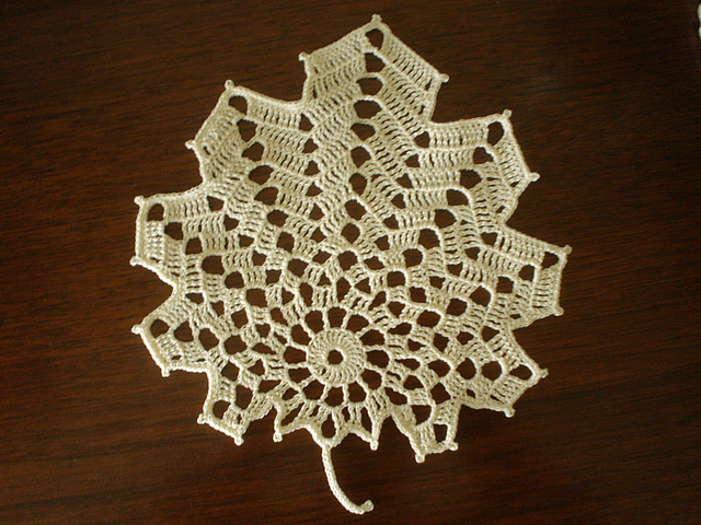 Latvian Leaf