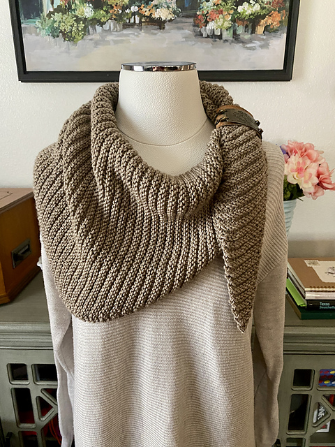 Ravelry: Comfy Cozy Scarf pattern by Ester Puente