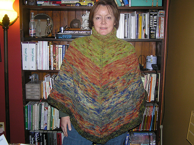 Cozy Poncho