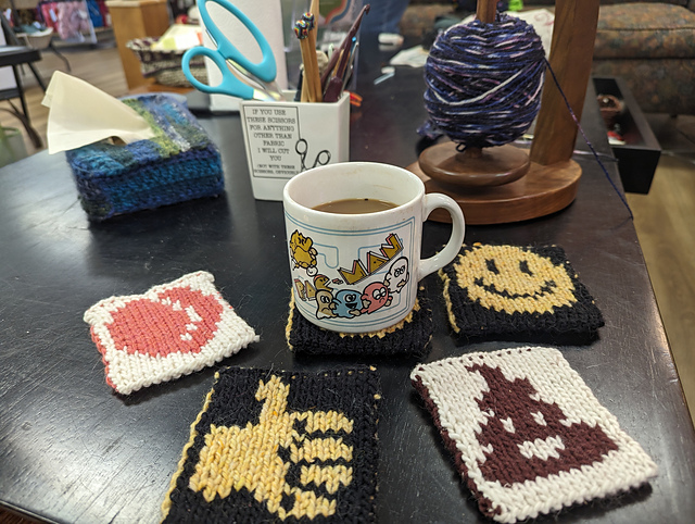 Emoji Coasters
