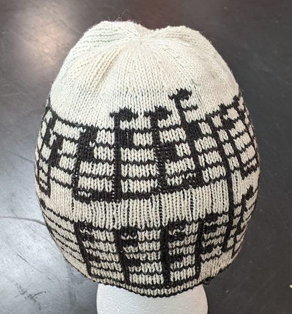 Sheep Music Hat