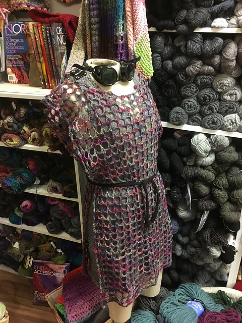 Chainmail Shawl and Tabard