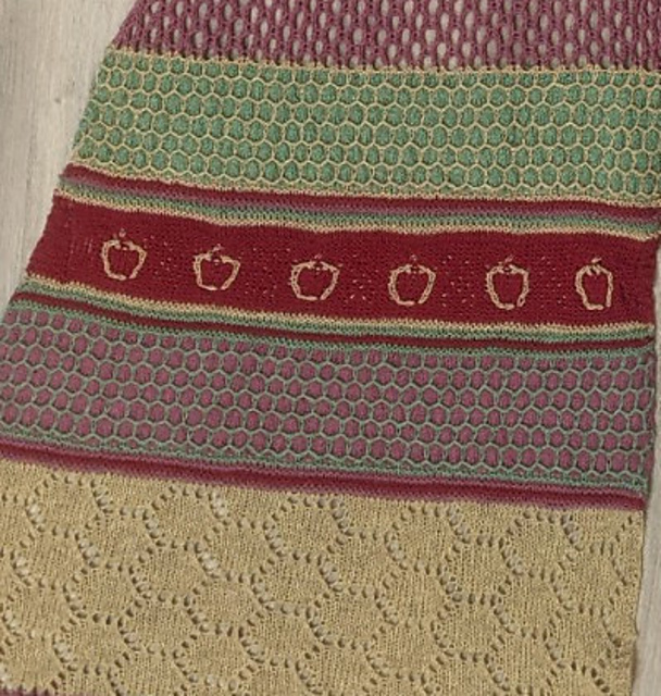 Apples & Honey Shawl