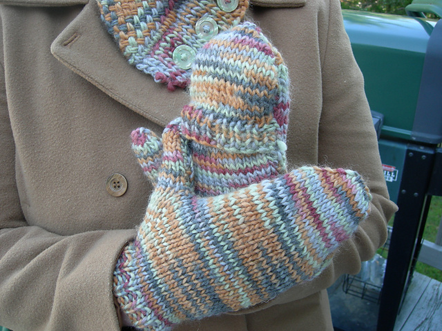 Hybrid Mittens