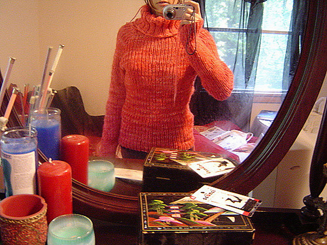 Fitted Ribbed Turtleneck