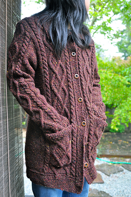 p.6 Aran Jacket