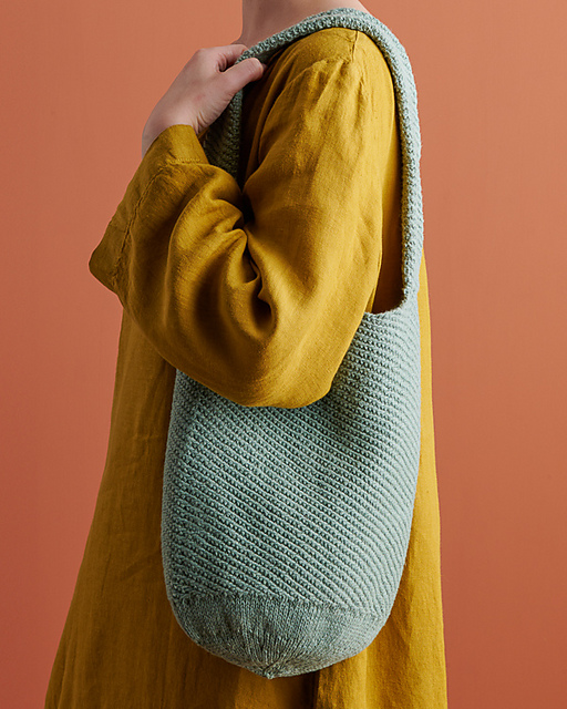 Twill Tote in Oleander