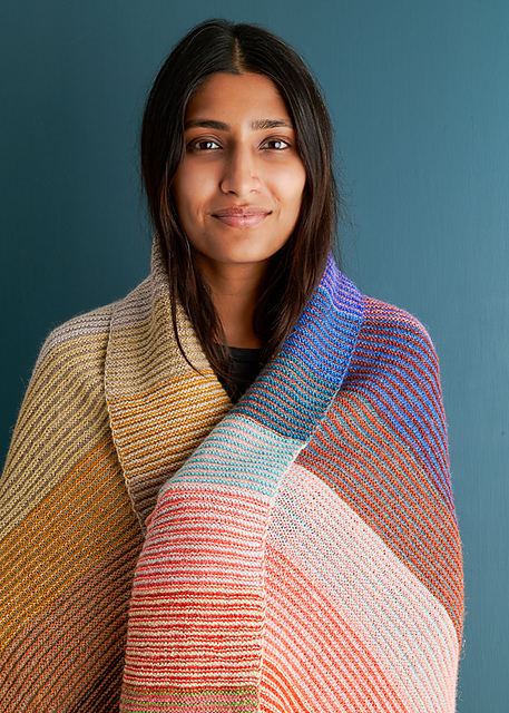 Alpenglow Blanket