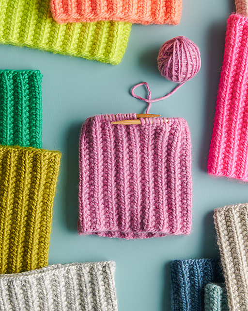 Learn To Knit A Cowl