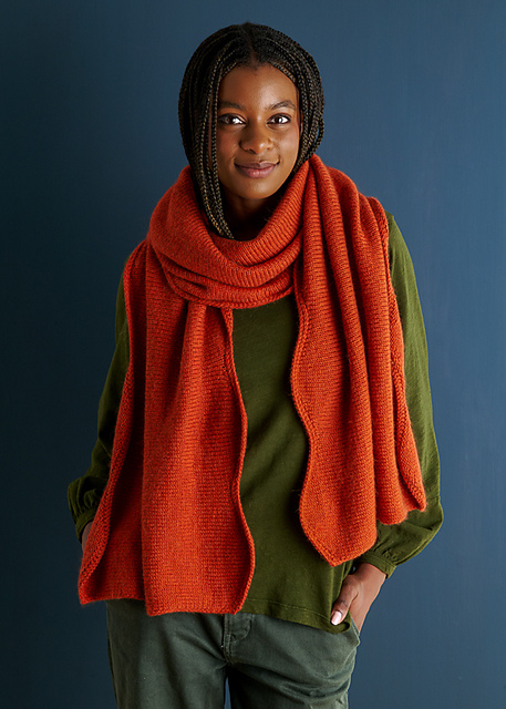 Ravelry: Wavelength Wrap pattern by Purl Soho