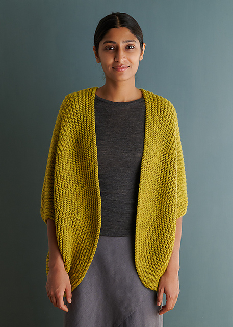 Ravelry: Cocoon Cardigan pattern by Ainur Berkimbayeva