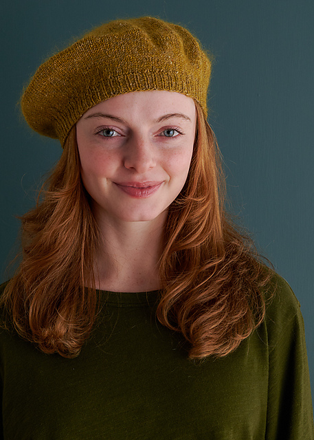 Classic Knit Beret