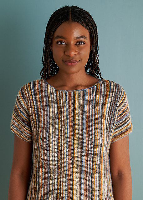 Ravelry: End to End Pullover pattern by Purl Soho