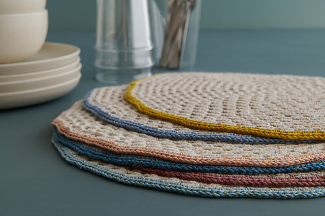 Granny Circle Placemats