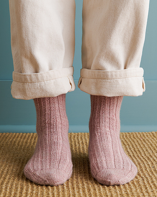 Sweet + Simple Socks