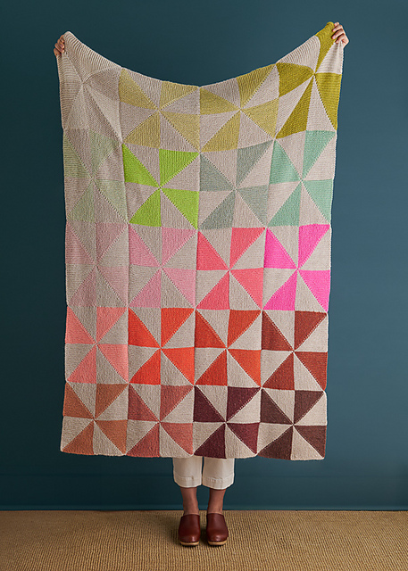 Pinwheel Blanket