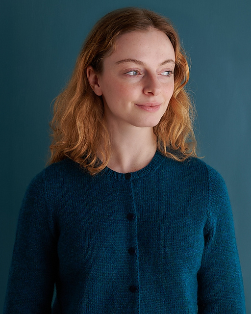 Ravelry: Classic Crewneck Cardigan pattern by Purl Soho