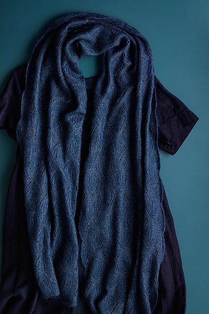 Seashell Lace Wrap