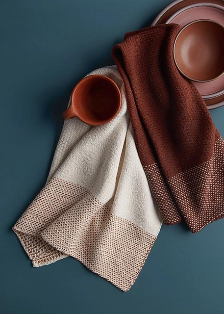 Colorfield Hand Towels