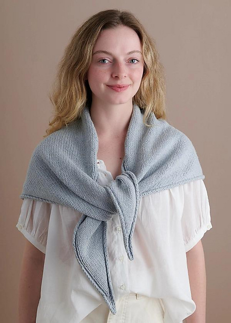 True Knit Shawl