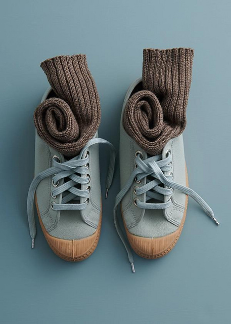 Toe-Up Socks