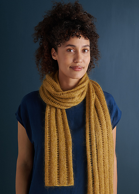 Lace Columns Wrap
