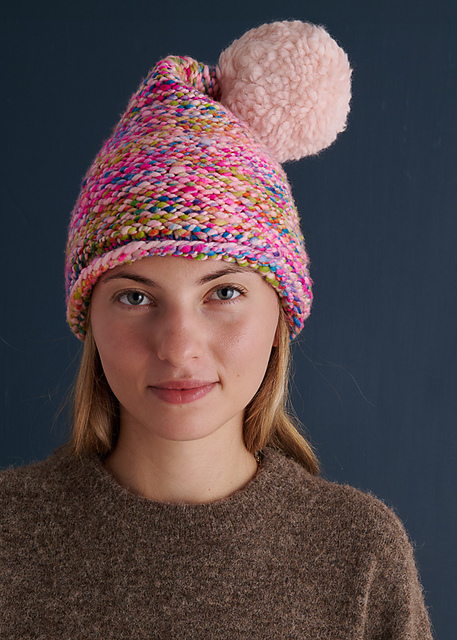 Inside Out Knit Hat