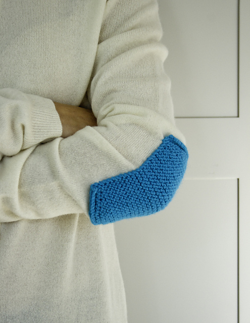 Knit Elbow Patches