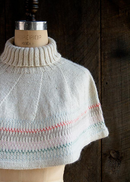 Northern Lights Capelet