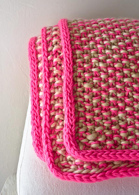 Eleventh Hour Marled Blanket