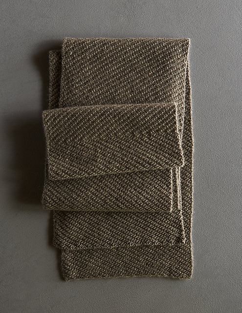 Shifting Angles Scarf