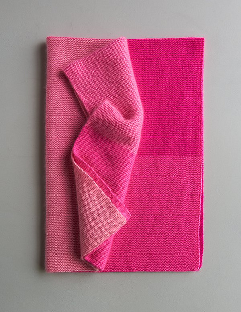 Cashmere Ombré Blanket